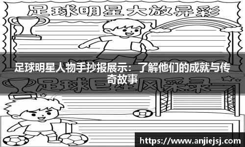 足球明星人物手抄报展示：了解他们的成就与传奇故事