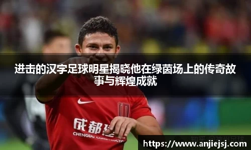 进击的汉字足球明星揭晓他在绿茵场上的传奇故事与辉煌成就